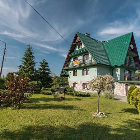 Апартаменты U Majerczyka Закопане Экстерьер фото